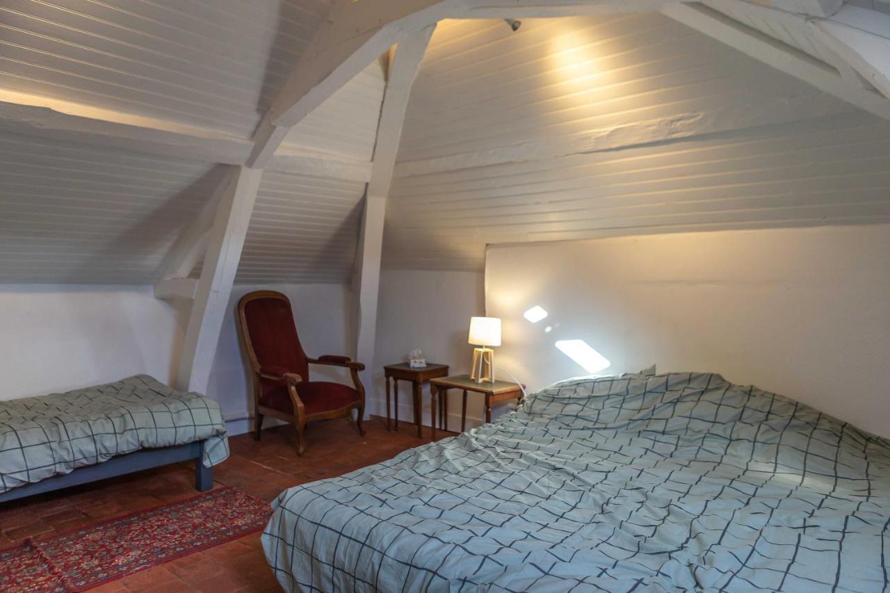 Chambre D'Hotes Les Jardins De Marie, Sci Charles III Bernay  Exterior foto