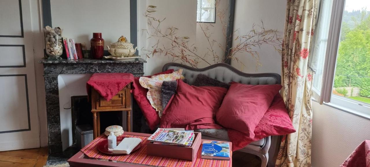 Chambre D'Hotes Les Jardins De Marie, Sci Charles III Bernay  Exterior foto