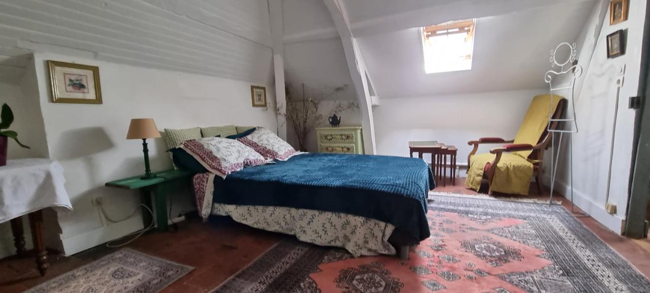 Chambre D'Hotes Les Jardins De Marie, Sci Charles III Bernay  Exterior foto